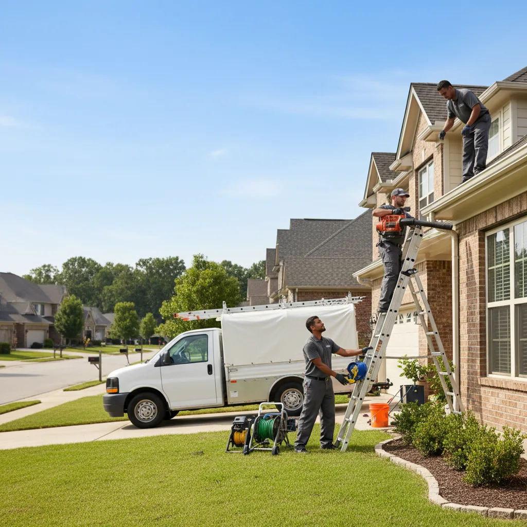 Home Gutter Service in Kouts, IN near me